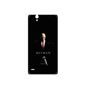 MAHOOT HITMAN-Game Cover Sticker for Sony Xperia C4