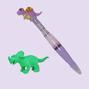 روان نویس مدل دایناسور چراغ دار آکواریومی  مدل MA1 به همراه پاک کن