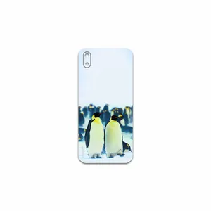 MAHOOT Penguin Cover Sticker for Huawei Y5 2019
