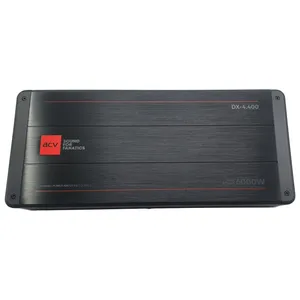 آمپلی فایر خودرو 4 کانال ای سی وی مدل DX-4.400