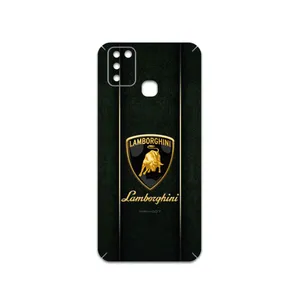 MAHOOT Lamborghini Cover Sticker for Infinix Smart 6 X657B