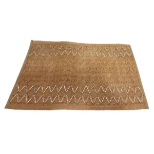 زیربشقابی مدل حصیری رافیا