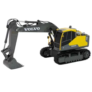 ماشین بازی کنترلی دبل ای مدل بیل مکانیکی volvo کد 588-003