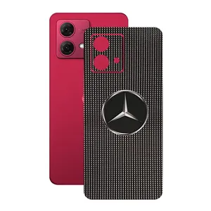 Glass cover sticker Leth model Benz design suitable for Motorola Moto G84 mobile phone
