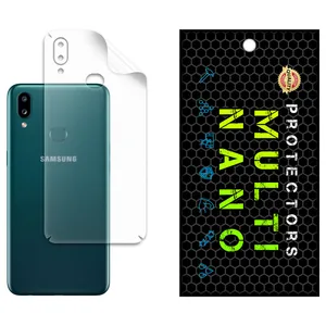 Multi-Nano X-F1B Model Nano Hydrogel Matte Back Protector Suitable for Samsung Galaxy A10S