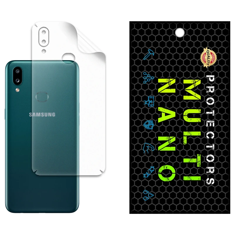 محافظ پشت مات نانو هیدروژل مولتی نانو مدل X-F1B مناسب برای گوشی موبایل سامسونگ Galaxy A10S