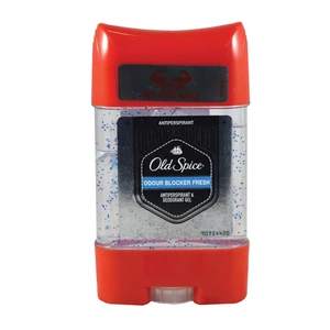 ژل شفاف ضد تعریق مردانه الد اسپایس مدل Odor Blocker fresh حجم 68 میلی لیتر
