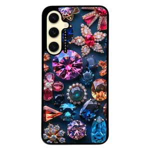 AKAM AMC-WSGS24FE-JWELERY-10 Cover For Samsung Galaxy S24 FE