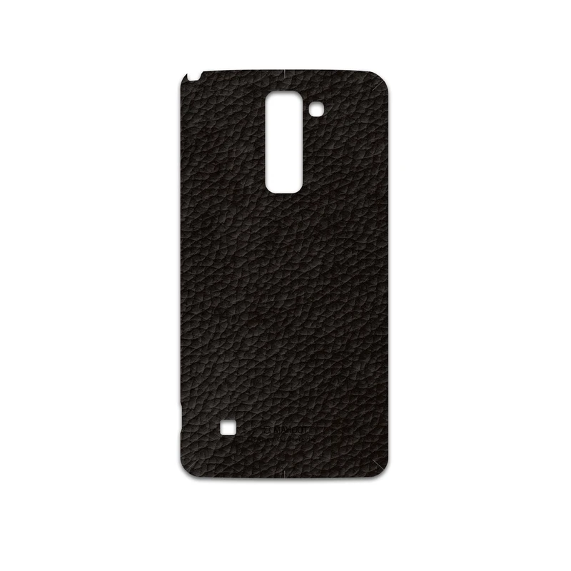 برچسب پوششی ماهوت مدل Dark-Brown-Leather مناسب برای گوشی موبایل ال جی Stylus 2