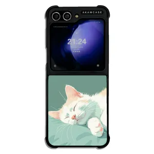 AKAM AMC-WSGZFLIP5-CATS-24 Cover For Samsung Galaxy Z Flip 5