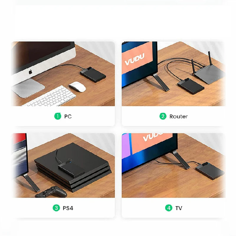عکس شماره 3 : باکس تبدیل sata به usb3.1 یوگرین مدل us221-30848