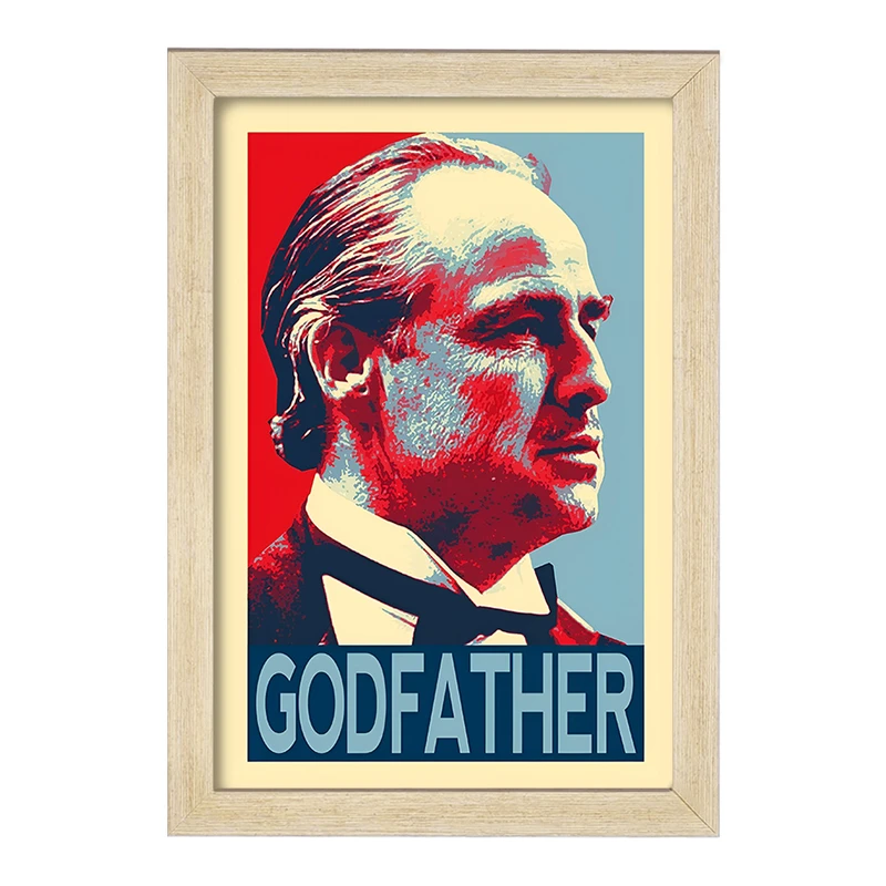 تابلو خندالو مدل پدر خوانده (The God Father) کد F6486