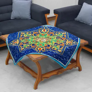 رومیزی طرح کاشی کد 907