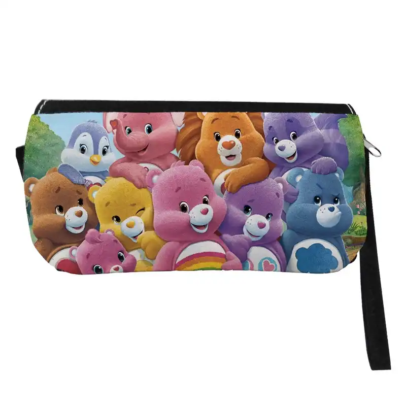 جامدادی مدل دوزیپ طرح انیمیشن خرس های مهربون کد NI612