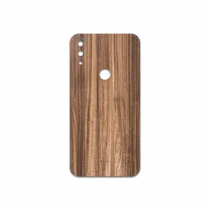 MAHOOT Light Walnut Wood Cover Sticker for Xiaomi Mi Play