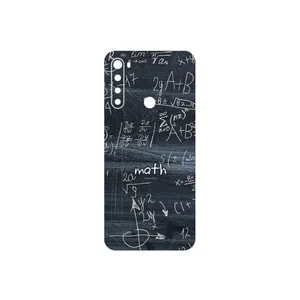 MAHOOT Mathematical Science Cover Sticker for Xiaomi Redmi Note 8T
