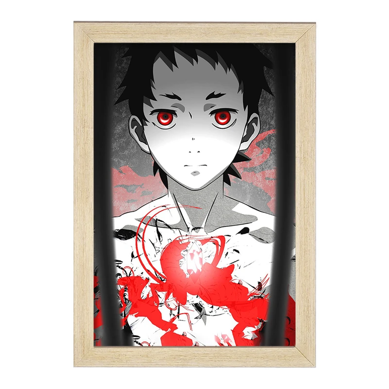 تابلو خندالو مدل ایگاراشی انیمه ددمن واندرلند کد 33567