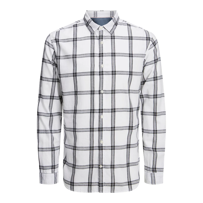 پیراهن آستین بلند مردانه جک اند جونز مدل 12181602