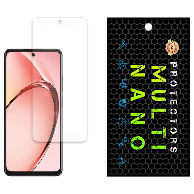 محافظ صفحه نمایش مات مولتی نانو مدل X-S1M مناسب برای گوشی موبایل اوپو A3x