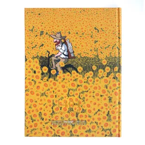 سالنامه سال 1404 برگ تحریر مدل ونگوک آفتابگردان 