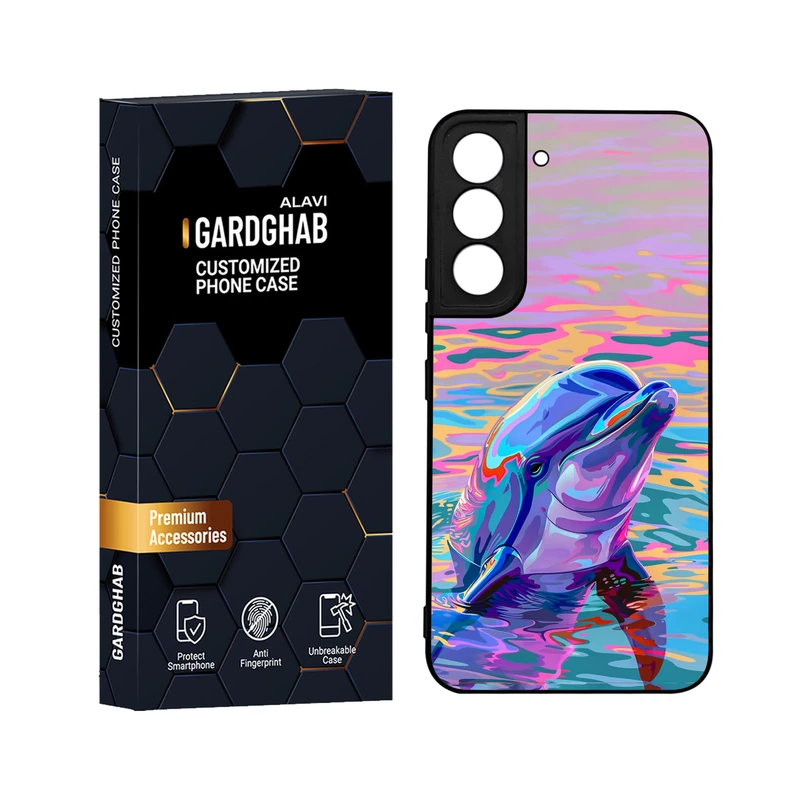 کاور گارد قاب علوی مدل ML مناسب برای گوشی موبایل سامسونگ Galaxy S22