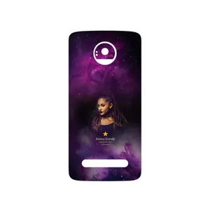 MAHOOT Ariana Grande Cover Sticker for Motorola Moto Z2 Play
