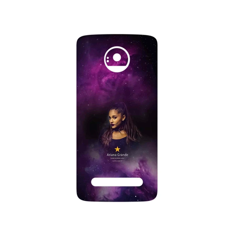 برچسب پوششی ماهوت مدل Ariana Grande مناسب برای گوشی موبایل موتورولا Moto Z2 Play