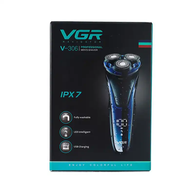 ماشین اصلاح موی صورت وی جی ار مدل 306