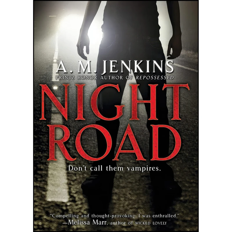 کتاب Night Road اثر A. M. Jenkins انتشارات HarperTeen