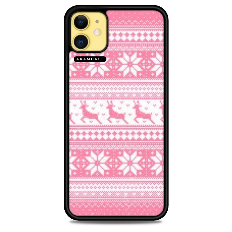 کاور آکام مدل AMCWA11-CHRISTMAS10 مناسب برای گوشی موبایل اپل iPhone 11
