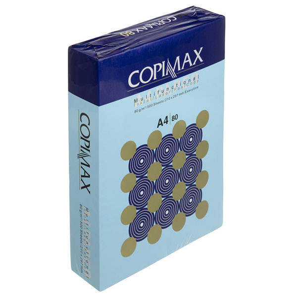 کاغذ A4 کپی مکس مدل COPIMAX بسته 80 عددی