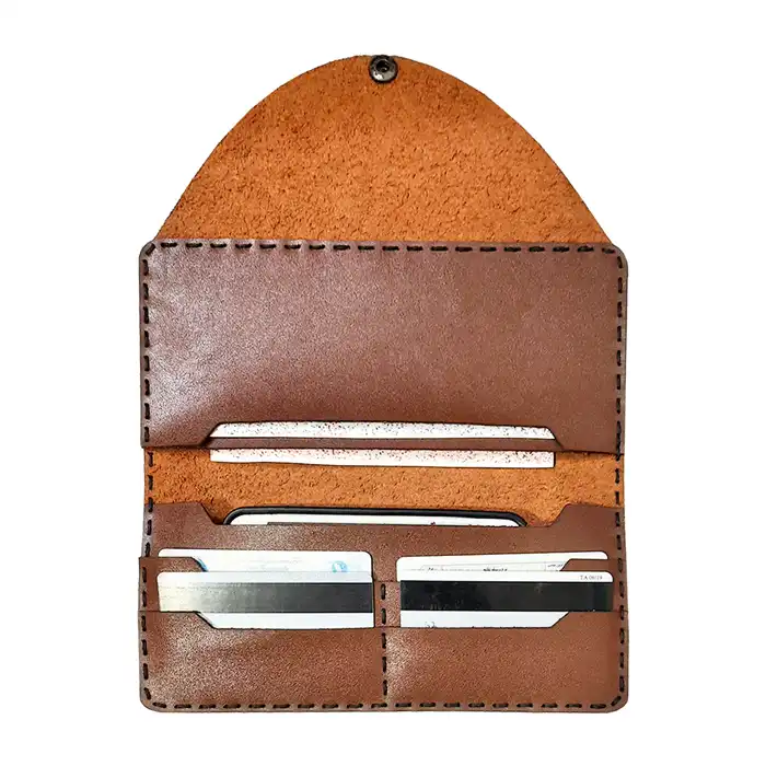 کیف پول مدل اسم آزاده