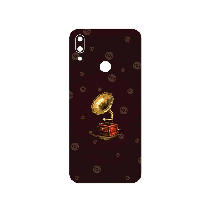برچسب پوششی ماهوت مدل Gramophone Nostalgia مناسب برای گوشی موبایل شیائومی Redmi Note 7