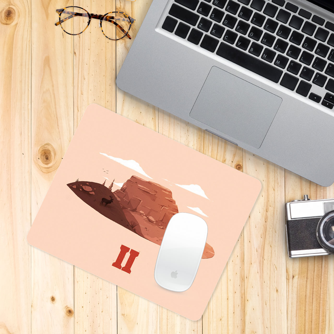 ماوس پد طرح Red Dead Redemption مدل Z540