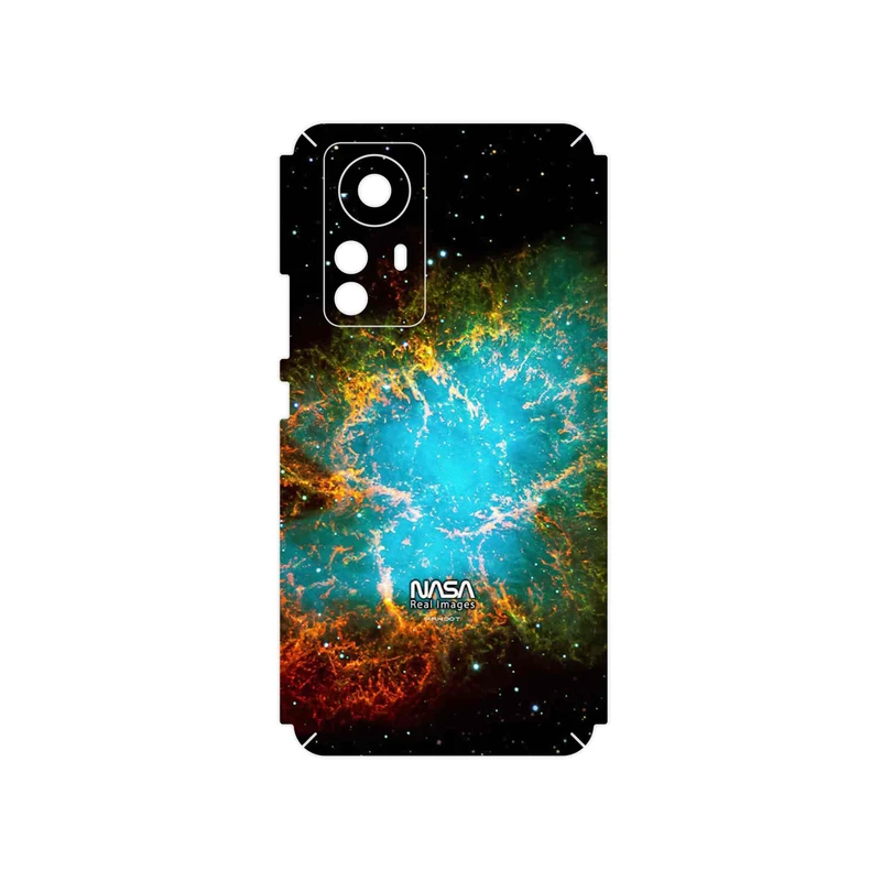 برچسب پوششی ماهوت مدل Universe b NASA 9 مناسب برای گوشی موبایل شیائومی 12 Pro