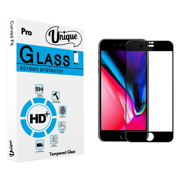 محافظ صفحه نمایش يونيک مدل +Clear مناسب برای گوشی موبایل اپل iPhone 6/6s Plus