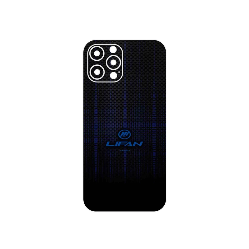 برچسب پوششی ماهوت مدل Lifan مناسب برای گوشی موبایل اپل iPhone 12 Pro Max