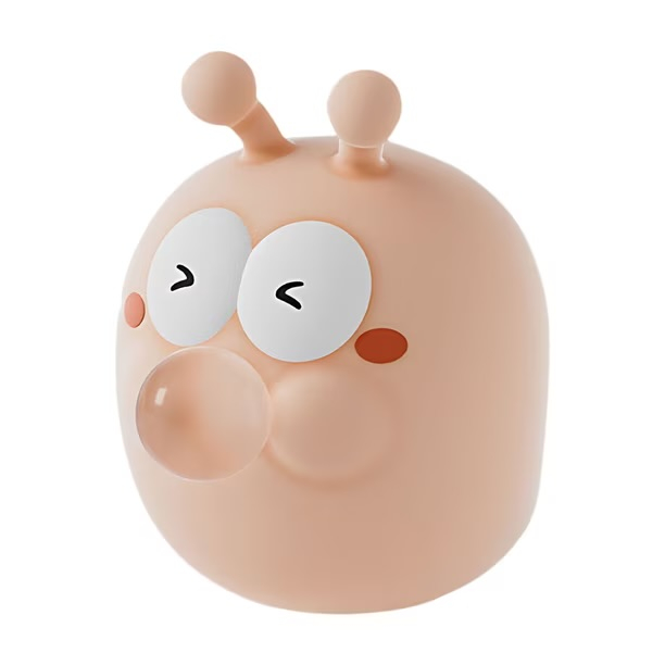 فیجت ضد استرس ناب سل مدل حلزون بامزه آدامسی بادکنکی فشاری کد BUBBLE SNAIL SQUEEZE TOYS