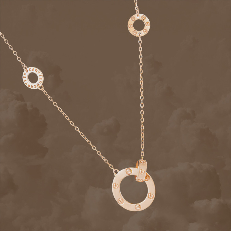 گردنبند طلا 18 عیار زنانه مدل DNTC20-28d