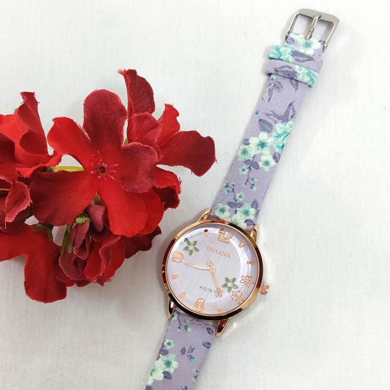 ساعت مچی عقربه ای دخترانه اولیجیا مدل Ol11