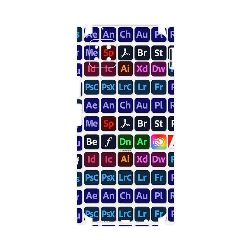 برچسب پوششی ماهوت مدل Adobe-FullSkin مناسب برای گوشی موبایل هوآوی Nova Y60