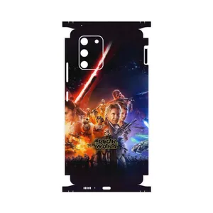 MAHOOT Star Wars-FullSkin Cover Sticker for Samsung Galaxy S10 Lite