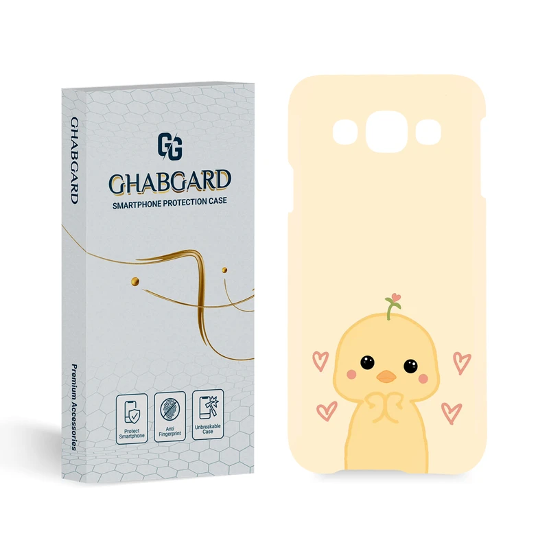 کاور قاب گارد مدل کارتونی مناسب برای گوشی موبایل سامسونگ Galaxy E5