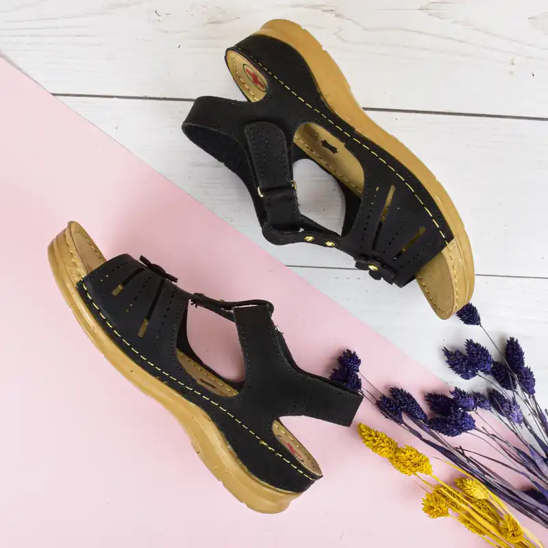 صندل زنانه پاپا مدل تارانتو کد BK.2924