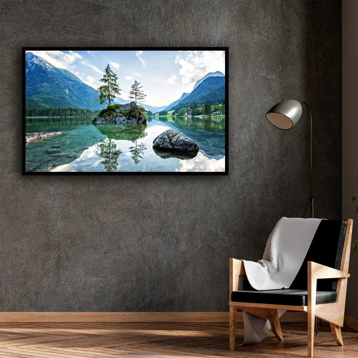 تابلو بکلیت طرح منظره طبیعت تابستانی مدل B-D1478