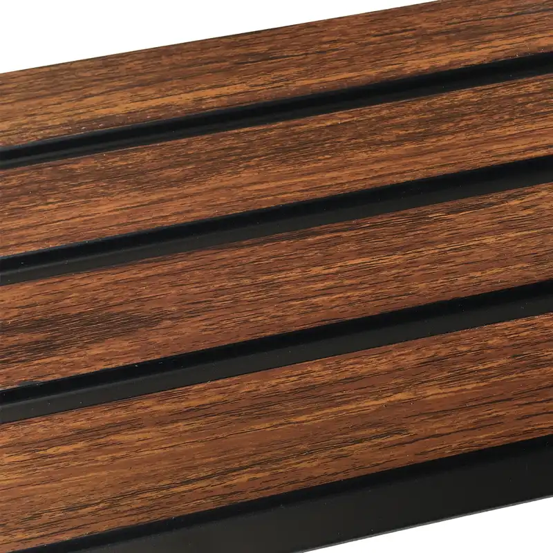 دیوارپوش مدل ترمووال پی وی سی طرح فندقی کد 07     بسته 6 عددی