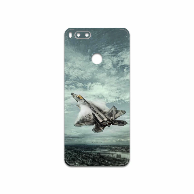 برچسب پوششی ماهوت مدل F-22 Raptor مناسب برای گوشی موبایل شیائومی Mi 5X