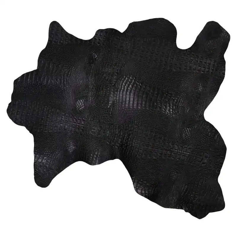 چرم طبیعی مدل بزی کورکودیل کد 02G016C