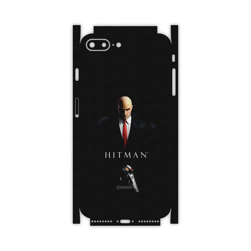 برچسب پوششی ماهوت مدل HITMAN-Game-FullSkin مناسب برای گوشی موبایل اپل iPhone 7 Plus