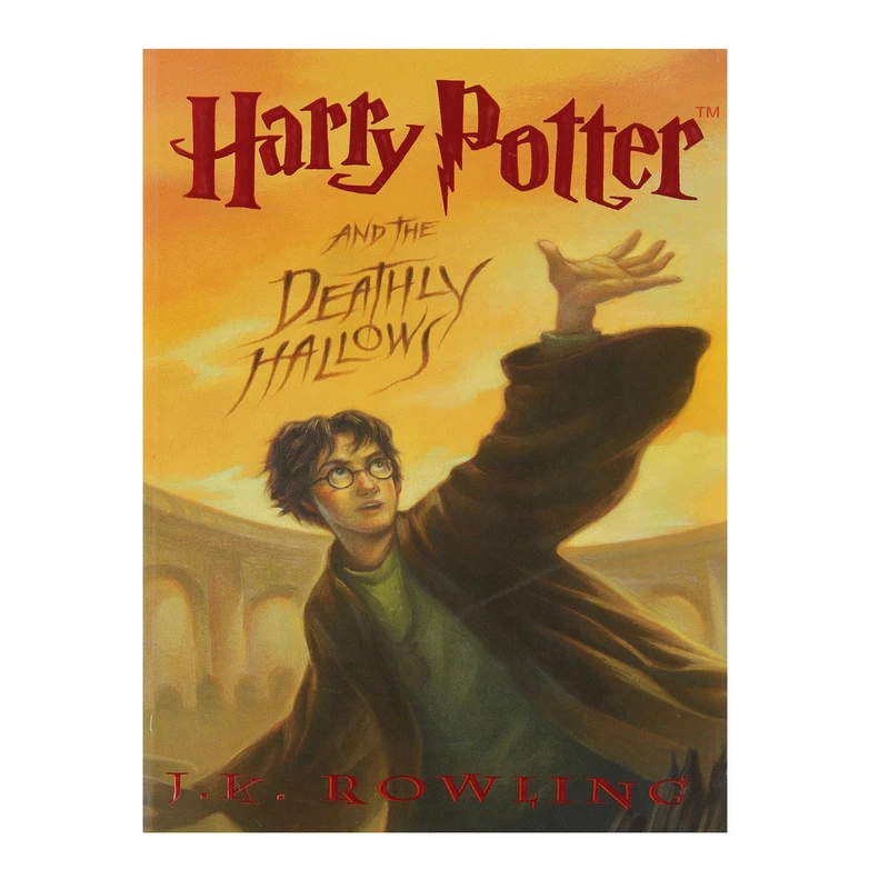 کتاب Harry Potter and the Deathly Hallows اثر J.K. Rowling انتشارات Scholastic